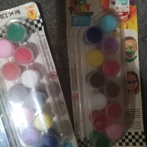 Body paints brand new in packages